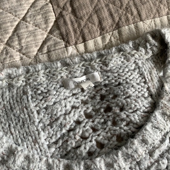 Women’s sweater tunic - Picture 2 of 3